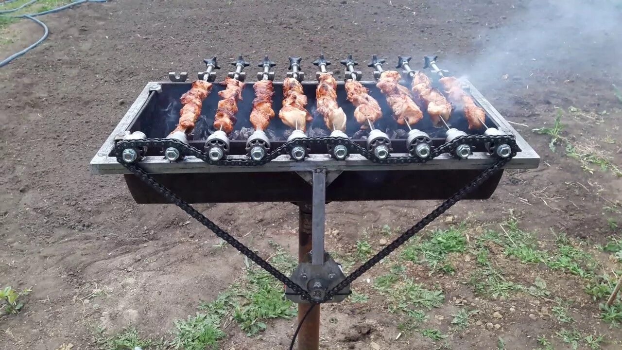 Ленивый шашлык