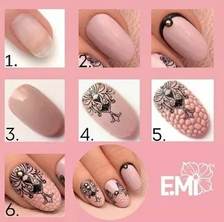 Эми маникюр (60 фото) .