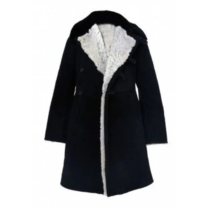 тулуп из овчины женский