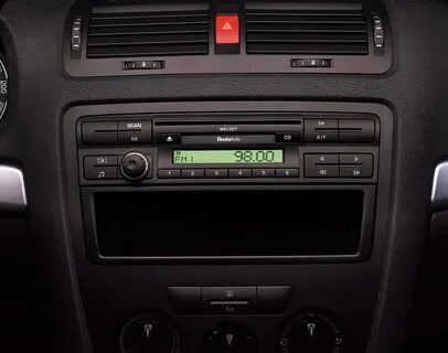 Магнитола skoda