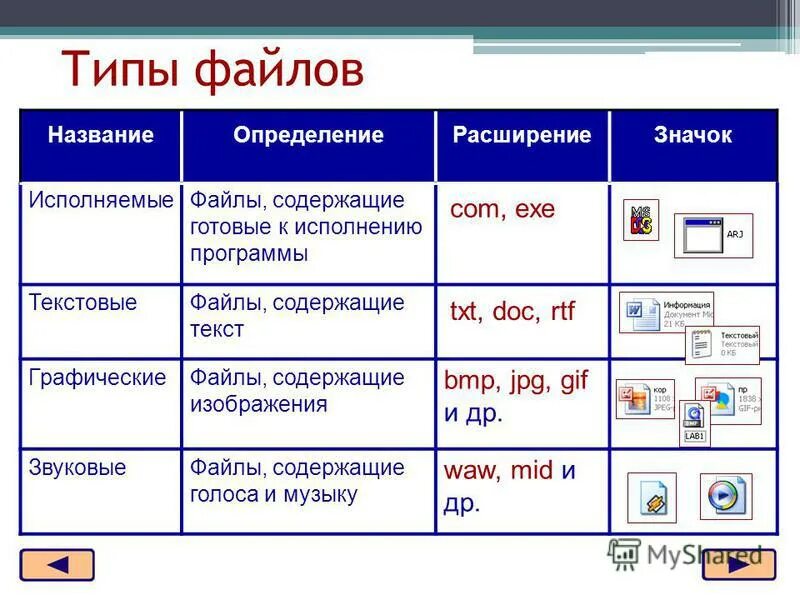 Формат 1с txt. Типы файлов и программы. Программа для файлов. Основные типы файлов. Назовите типы файлов.