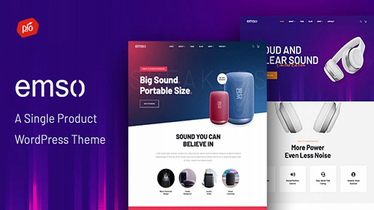 Установка плагинов WORDPRESS. Установка плагина WOOCOMMERCE. Emso. Bomo - Single product WOOCOMMERCE Theme.