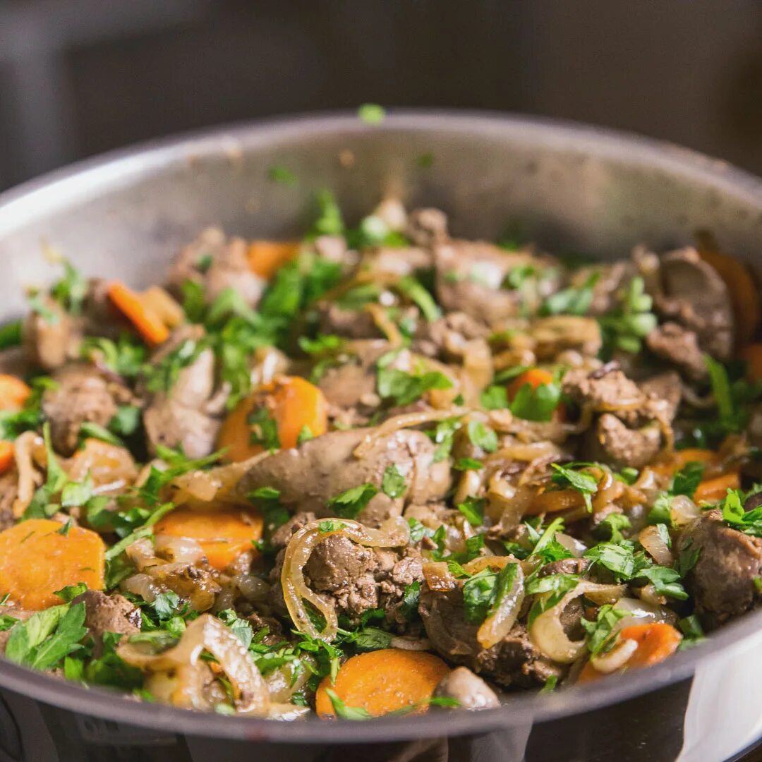 Как вкусно приготовить куриную печень. Блюда из куриной печени. блюда из кур нной печен. приготовить куриную печень.