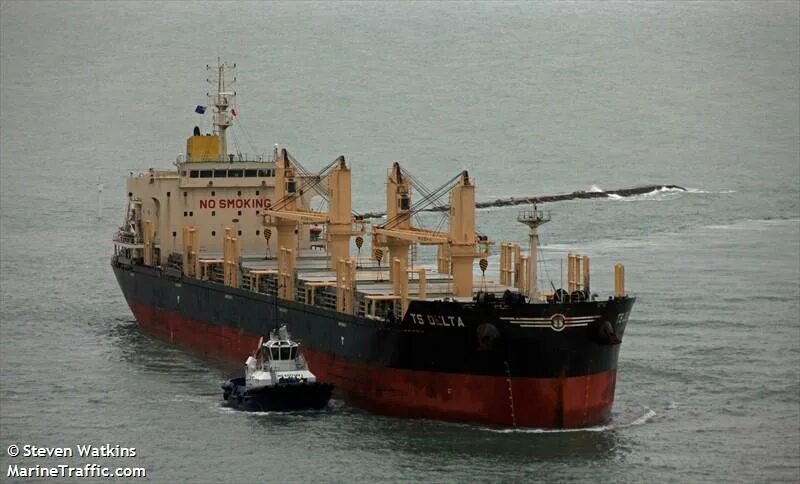 Bulk Carrier Vessel [Panamax]. Балкер Нордик Оазис.