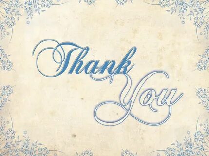 Thanks you home made
