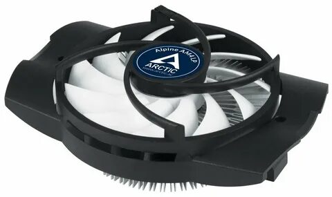 Arctic cooling alpine