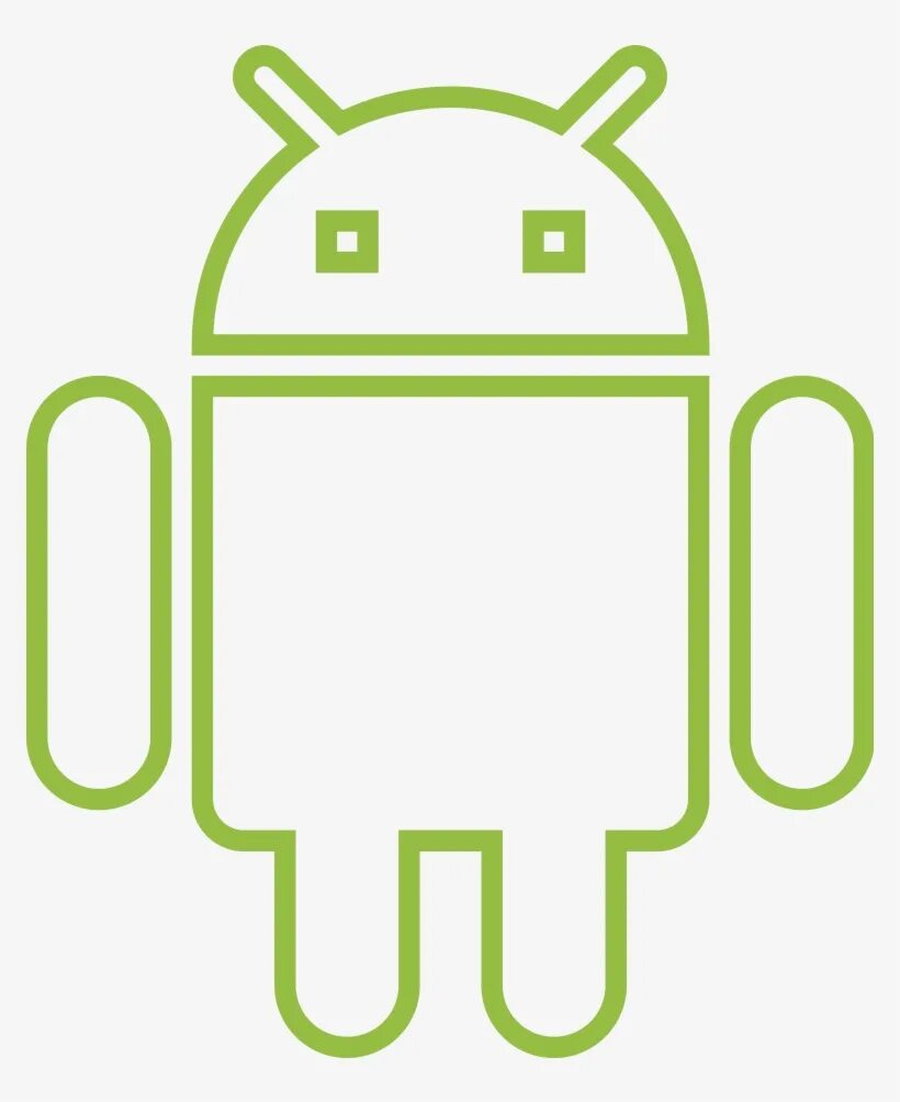 Логотип андроид. Иконка андроид PNG. Иконка андроид линии. Значок андроид раскраска.