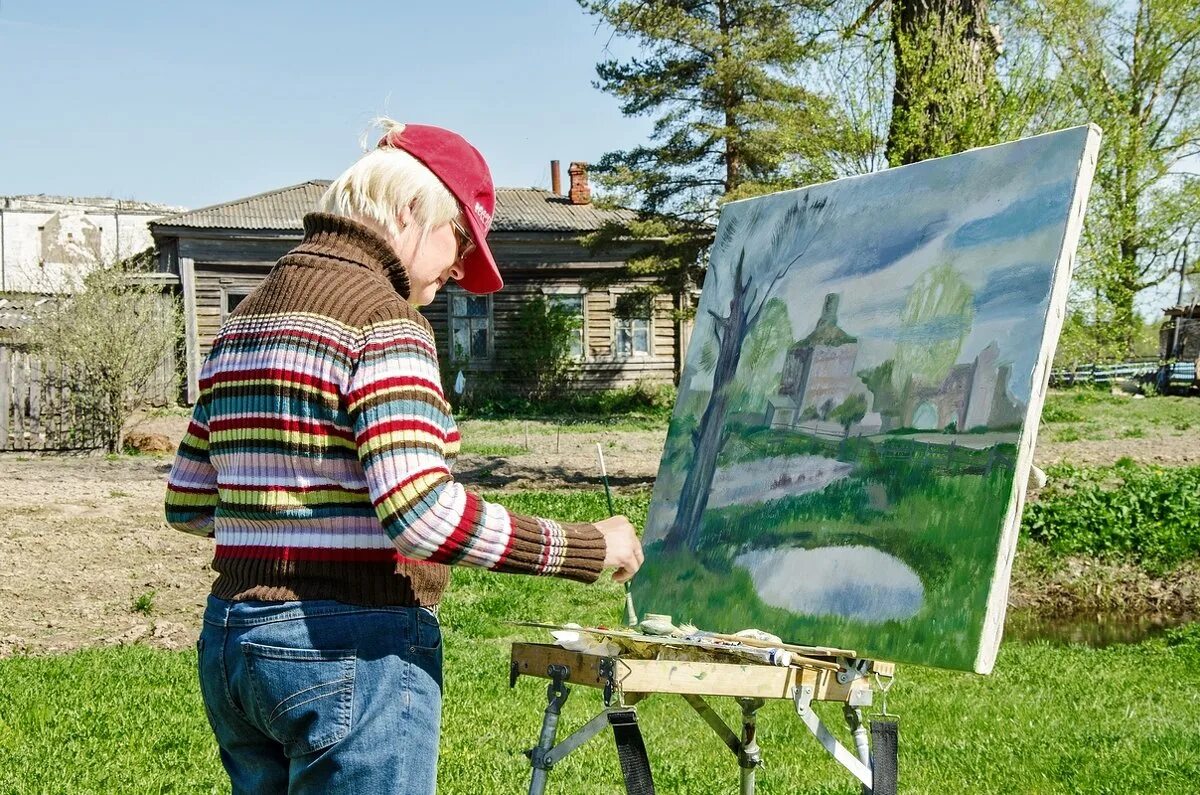 художник на пленэре. художница аня михайлова пленер петергофе. пленэр как пишется. пленэр картина. пленэр как пишется.