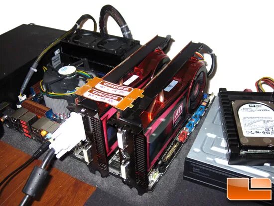 Установить видеокарту amd radeon