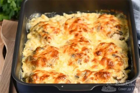 Рецепт мясо под соусом