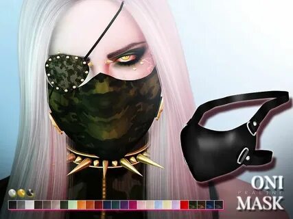 Sims 4 masks
