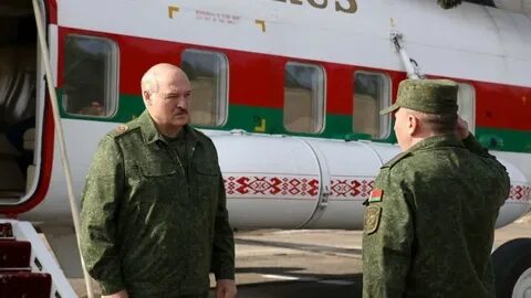 Лукашенко военное положение