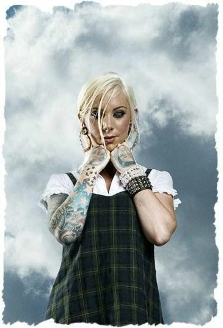 Maria brink. In this moment Maria Brink.