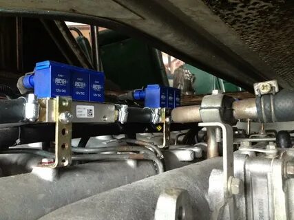 На дизельный двигатель можно поставить газ