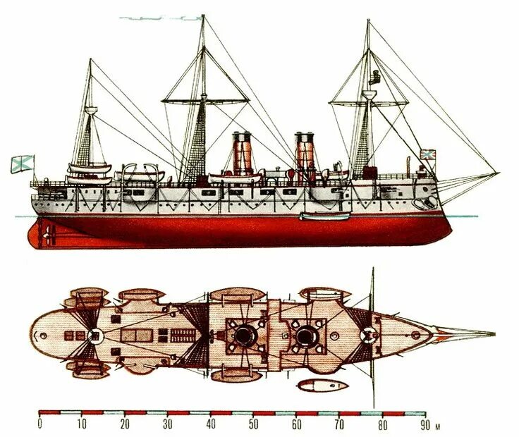 Чертежи крейсера 1 ранга владимир мономах Pin by Вячеслав on Корабли Diagram, Ship, Russia
