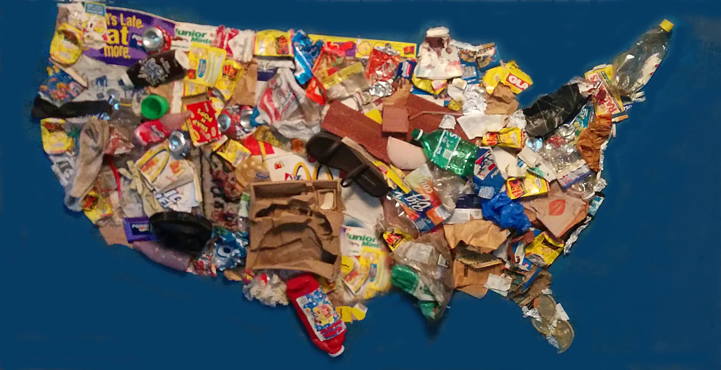Trash treasure