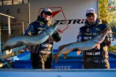 Pro anglers