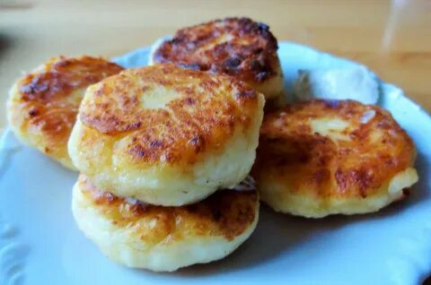 Готовим сырники домашние