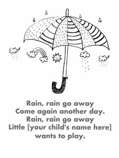 Rain gone