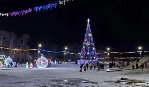 Новый год в приморском крае