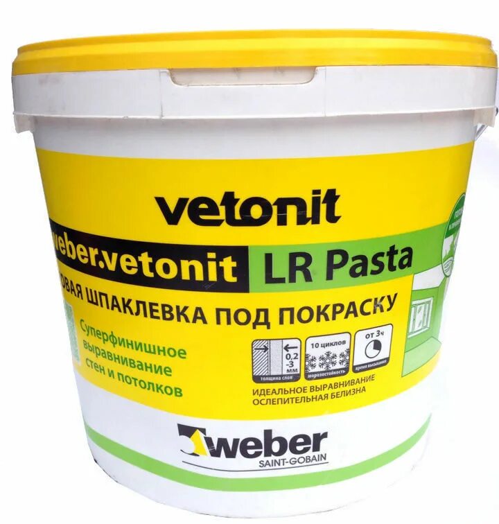 Шпатлевка Weber LR pasta. Ветонит ЛР финишная шпаклевка. Шпаклевка Ветонит LR 20 кг. Ветонит шпатлевка LR паста 20кг.