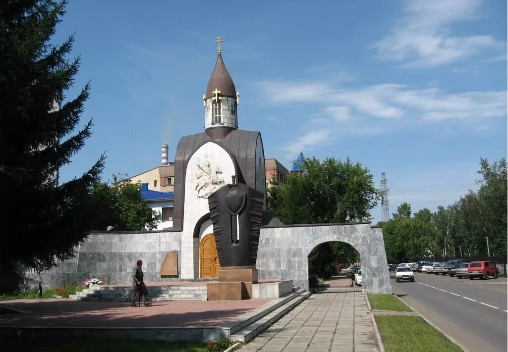 Кемерово сиб. Часовня в честь Георгия Победоносца Кемерово. Часовня Георгия Победоносца Новокузнецк. Часовня Георгия Победоносца Юрга. Памятники архитектуры Кемерово.