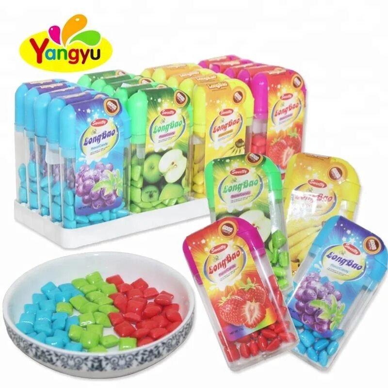 Yangyu Fruit. Mini Gum.