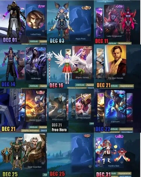 Дата выхода млбб. Сезонные скины в mobile legends. сезонные скины млбб. релизы скинов млбб май 2025. следующий звёздник в mobile legends в 2025 году.