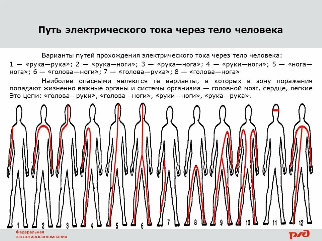 Пути поражения током. Путь тока через тело человека. Путь протекания электрического тока через тело человека. Пути прохождения электрического тока через тело. Пути прохождения электрического тока через организм человека.