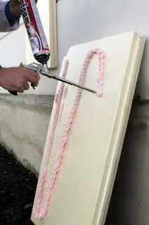 Как склеить пенопласт между собой