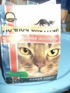 Корм для кошек российского производства