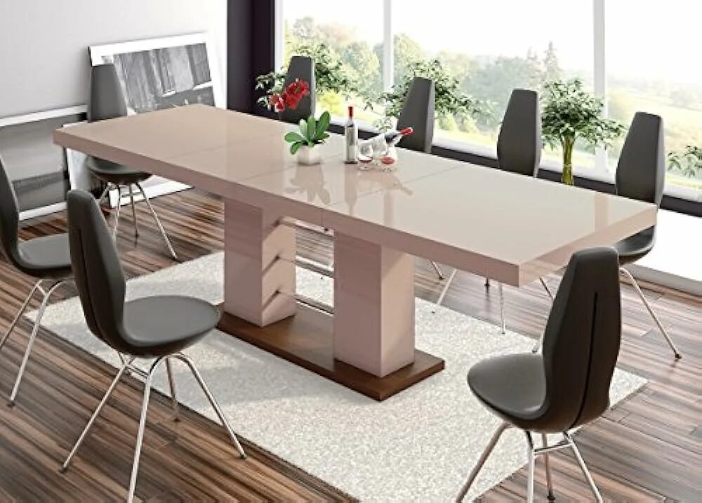 Стол Linosa 2. Стол раскладной Linosa 2. Хофф столы трансформеры для кухни. Обеденный стол event фабрика Amboan. Лучший обеденный стол