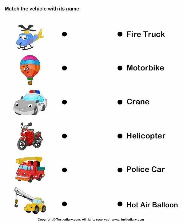 Транспорт Worksheets. Транспорт на английском задания. Vehicles Worksheets. Types of transport for Kids. Match kids