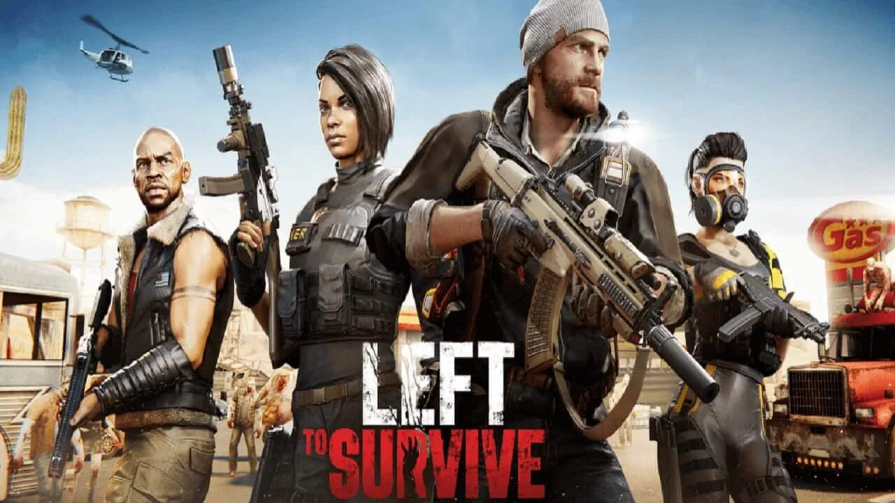 Left-to-Survive-Dead-Zombie-Shooter-Apocalypse. Игры Шутеры на андроид. Left to survive на андроид