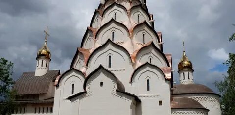 Храм исповедников в строгино