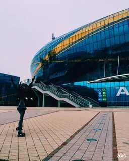 Almaty arena