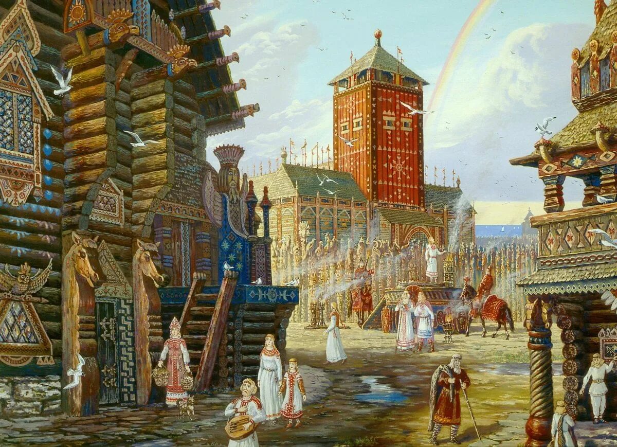 Какие есть древнерусские города