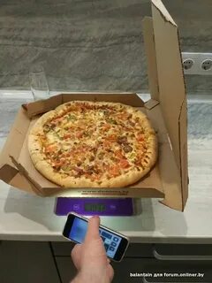 Сколько кусков в 1 пицце