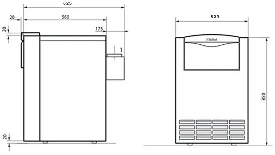 Напольный котел Vaillant vk60. Напольный котел Vaillant vk108. Вайлант напольный котел 36кв. Котел газовый Вайлант 48 габариты. Int котел