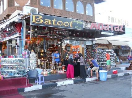 Старый рынок шарм эль шейх фото
