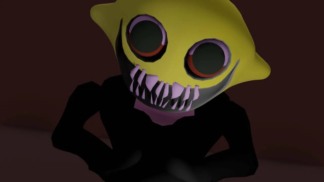 Включи lemon demon. Lemon demon. лемон демон фнф. монстр лимон фнф. lemon demon лицо.
