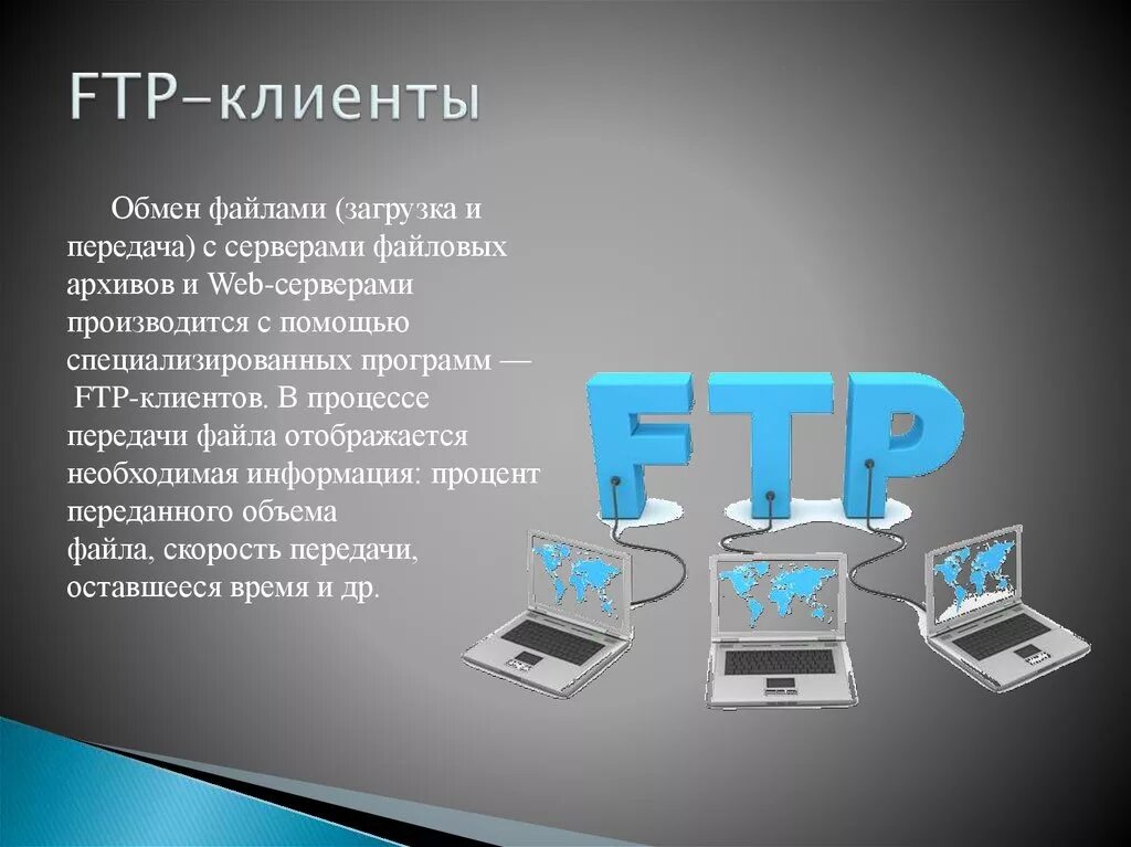 Файловые архивы FTP. Протокол передачи файлов. FTP-клиент. Протокол передачи файлов FTP. Ftp системы