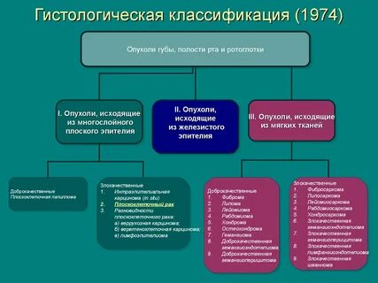 Полости рта классификация