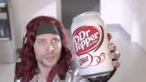 Dr pepper guy.