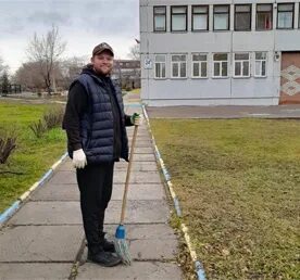 Окз дворник