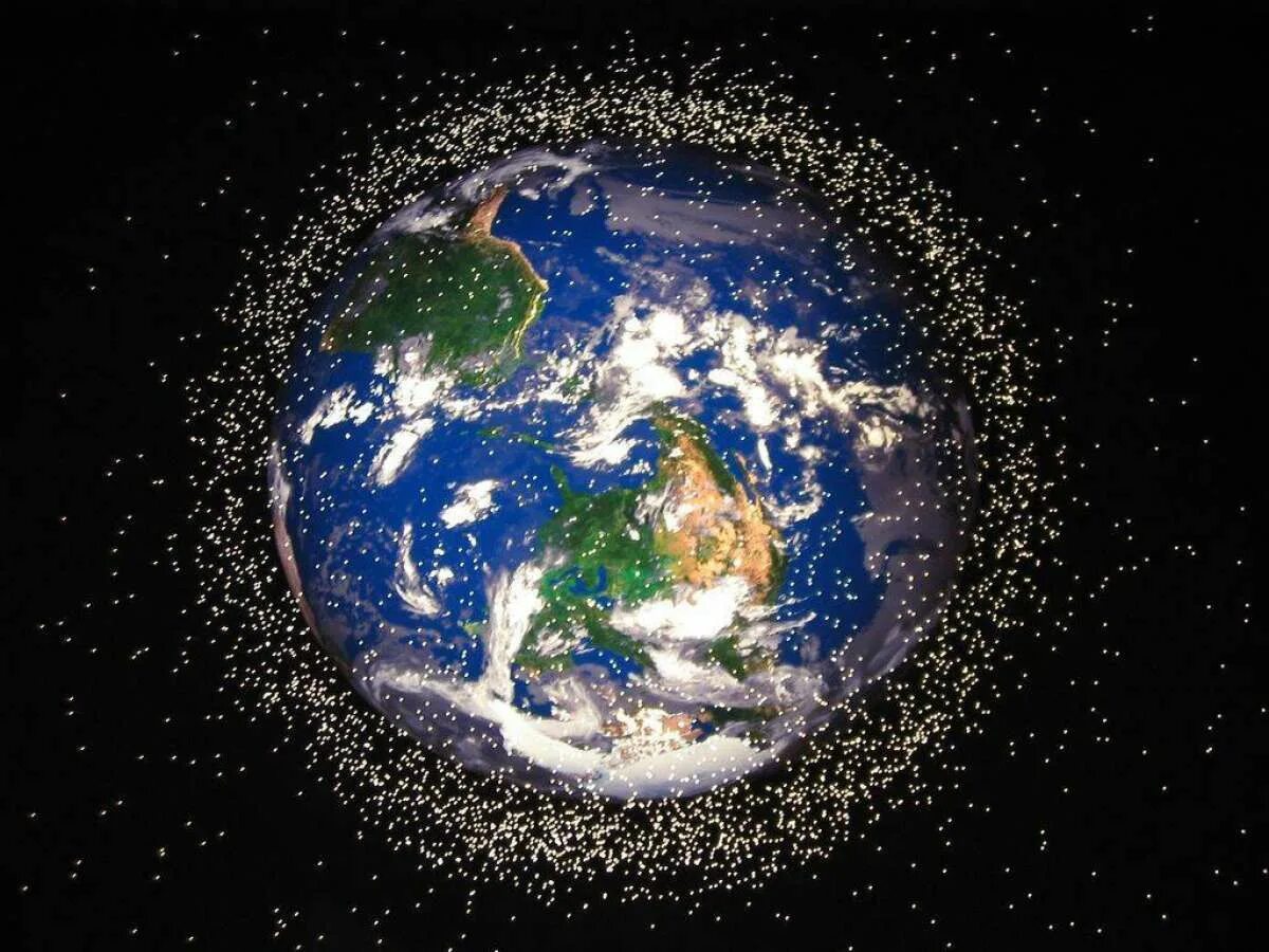 Сколько спутников земли в космосе. Земля из космоса. Околоземное космическое пространство.