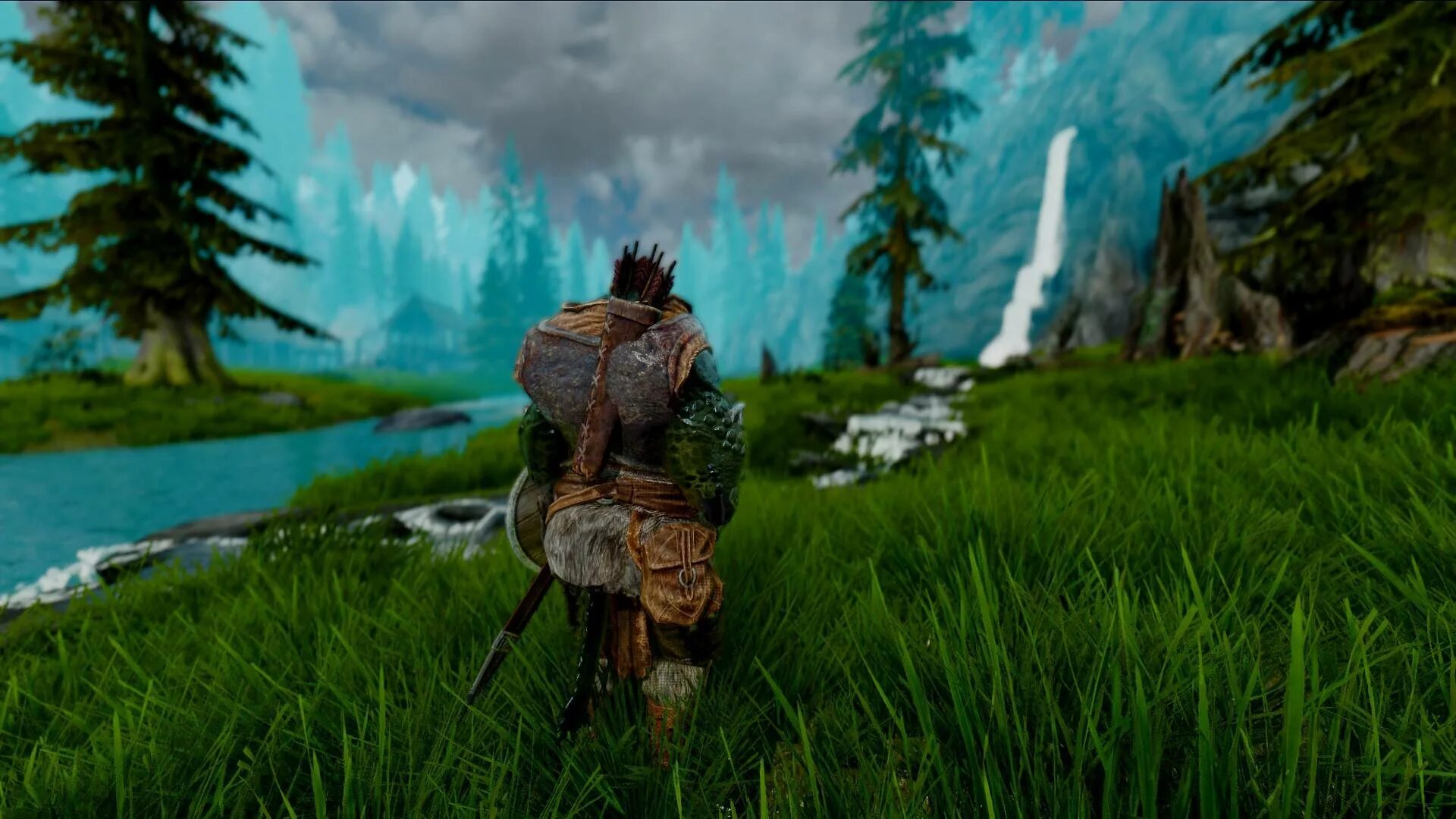 Skyrim 5 моды на графику Скайрим се мод на графику