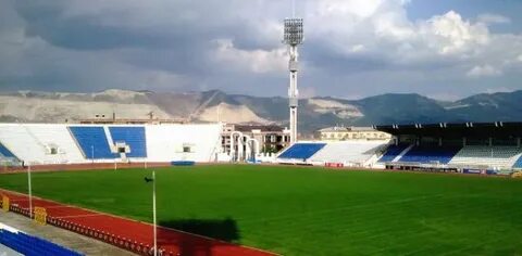 Стадион в новороссийске