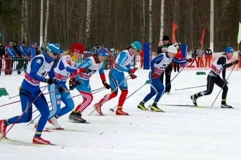Лыжные гонки юноши