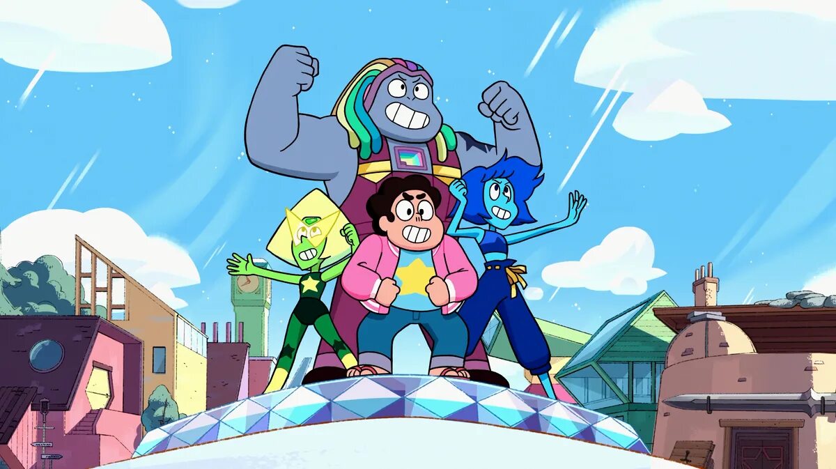 Steven the movie. Steven universe кадры.